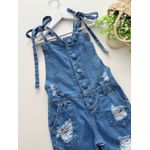 Macacão Jeans Vitória 