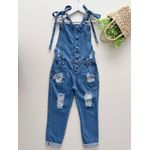 Macacão Jeans Vitória 