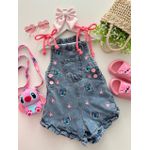 Macacão Jeans Stitch 