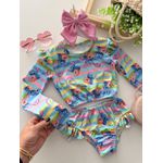 Biquíni Stitch Donuts 