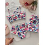 Biquíni Com Saída Stitch 