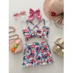 Biquíni Com Saída Stitch 