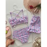 Biquíni Com Saída Sereia