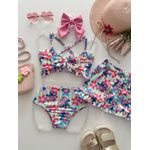 Biquíni Com Saída Stitch 