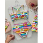 Biquíni Com Saída Flores