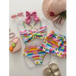 Biquíni Com Saída Flores