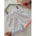 Short Renda Branco