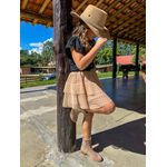Saia De Tule Nude