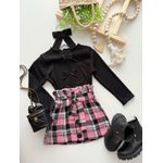 Blusa Amanda Preta 