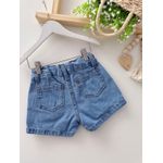 Short Saia Jeans Tradicional 