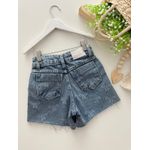 Short Jeans Laço 
