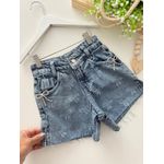 Short Jeans Laço 
