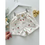 Short Jeans Cerejinha JEANS