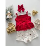 Short Jeans Cerejinha JEANS