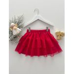 Saia Tule Vermelho