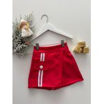 Short Raiane Vermelho