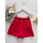 Short Raiane Vermelho