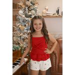 Short Jeans Cerejinha JEANS