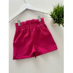 Short Linho Pink
