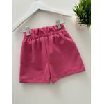Short Linho Rosa 