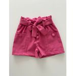 Short Linho Rosa 