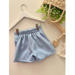 Short Saia Amora Azul