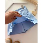 Short Saia Amora Azul