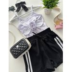 Short Layla Preto
