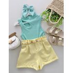 Short Natasha Amarelo 