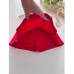 Short Saia Giovana Vermelho