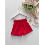 Short Saia Giovana Vermelho