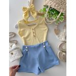 Short Maisa Azul