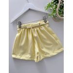 Short Natasha Amarelo 