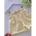 Short Natasha Amarelo 