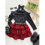 Blusa Natália Preta 