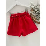 Short Natasha Vermelho