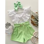 Short Natasha Verde