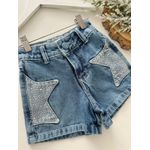 Short Jeans Estrela 