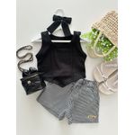 Short Eva Preto 