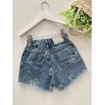 Short Jeans Flores 