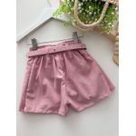 Short Saia Giovana Rosa 