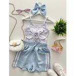 Short Layla Azul
