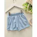 Short Saia Madu Azul 
