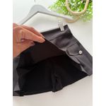 Short Saia Madu Preto 