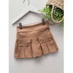 Short Saia Madu Capuccino