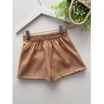 Short Saia Madu Capuccino