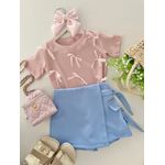 Short Saia Marcele Azul 