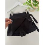 Short Saia Marcele Preto