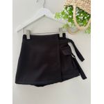 Short Saia Marcele Preto