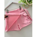Short Saia Marcele Rosa 